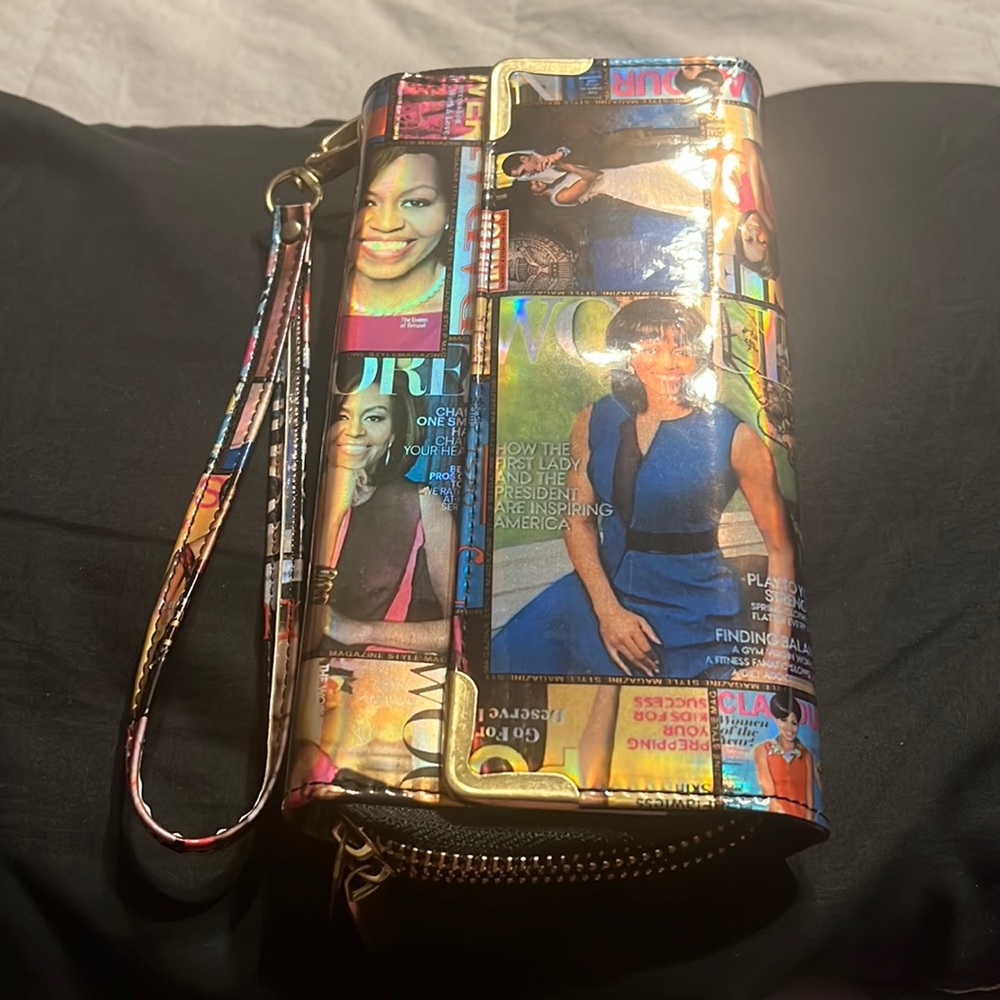 Michelle OBAMA purse with a strap